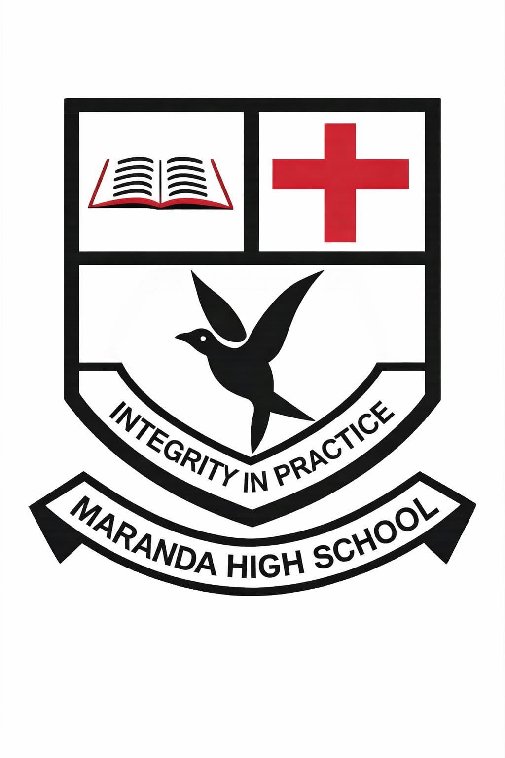 Maranda Senior School logo